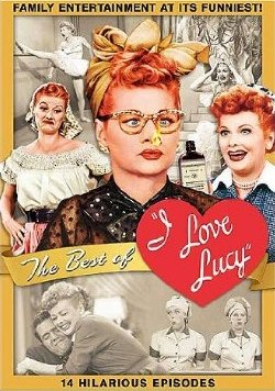 The Best of I Love Lucy - 14 Hilarious Episodes DVD