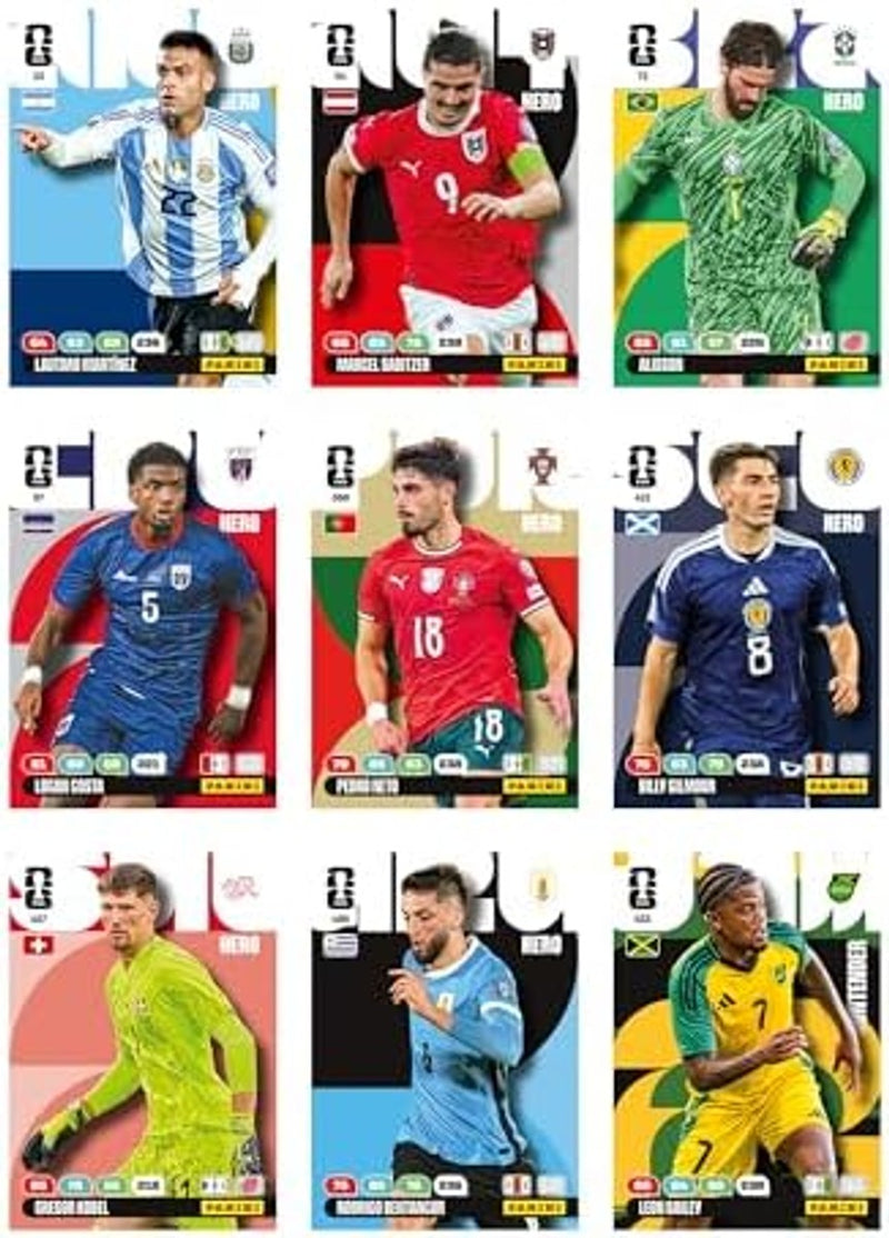 FIFA World Cup 2026 Adrenalyn XL x50 Packs