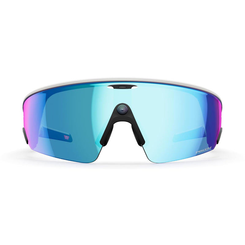 Oakley Meta Vanguard - White · Prizm Sapphire