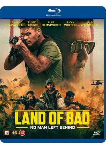 Land of Bad [ Blu-Ray, Reg.A/B/C Import - Denmark ]