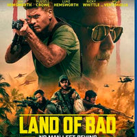 Land of Bad [ Blu-Ray, Reg.A/B/C Import - Denmark ]