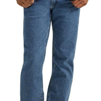 Wrangler Authentics Men's Regular Fit Comfort Flex Waist Jean