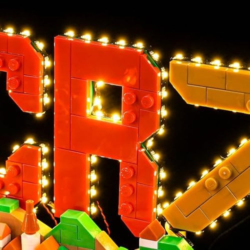 Ofertaza, Hilighting Upgraded Led Light Kit Compatible with LEGO Cristiano Ronaldo