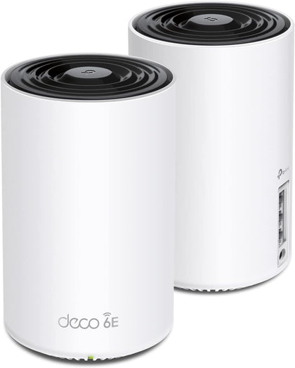 TP-Link Deco XE75 AXE5400 Tri-Band WiFi 6E Mesh System