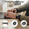 Ring Cover for Oura Ring Gen 4/ Gen 3, Anti-Scratch Elastic Silicone Oura Ring Case Protector for Men Women Working Out Gym (10Collors-4, S (6/7/8/9/10))