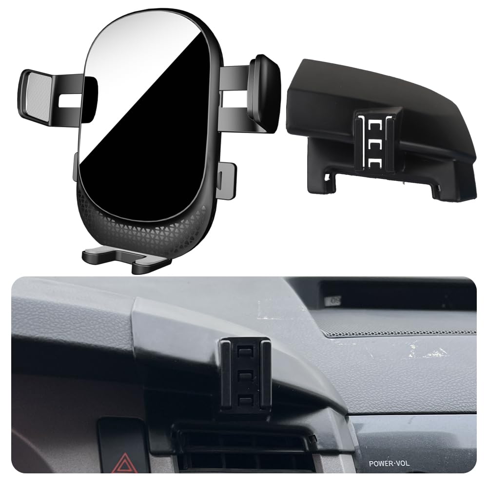 MikeHam Car Phone Holder for Toyota Tundra 2007-2013 & Sequoia 2008-2017