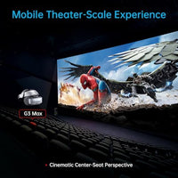 GOOVIS G3 Max - Visor XR Head Mounted Display (1000" QHD 2.5K 120Hz)