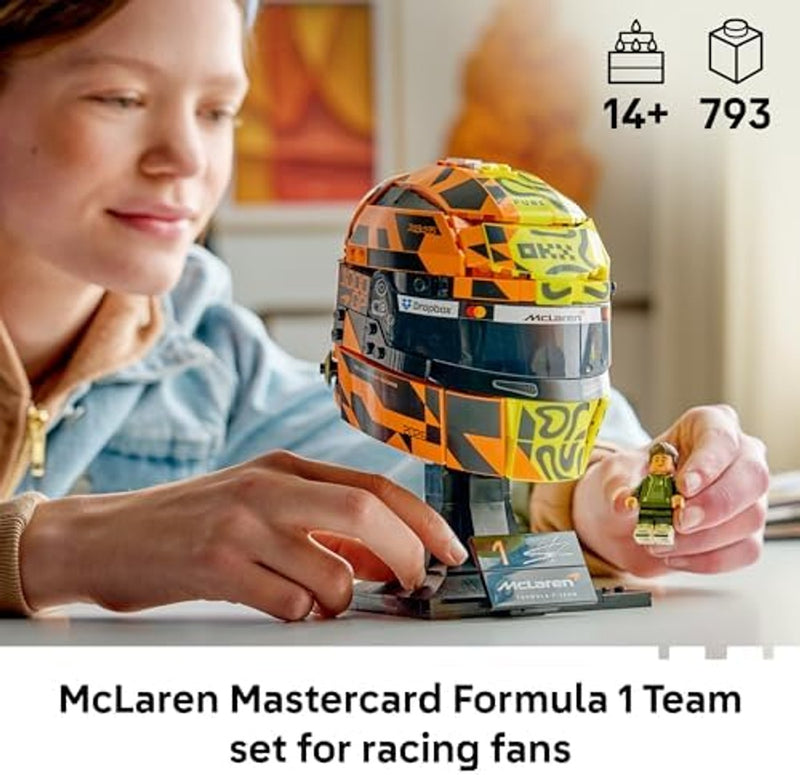 LEGO Editions McLaren MasterCard F1 Team Lando Norris Helmet