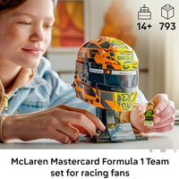 LEGO Editions McLaren MasterCard F1 Team Lando Norris Helmet