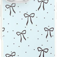 PopSockets iPhone 16 Pro Max Phone Case w/MagSafe Grip- Tiny Bows