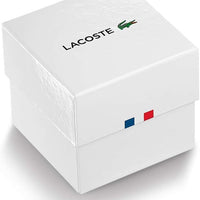 Reloj Lacoste 12.12 Cronógrafo - Correa de Silicona (Blanco)