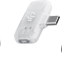 DJI Mic Mini (2 TX + 1 Mobile RX), Ultralight, Active Noise Cancelling