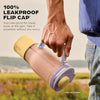 Ninja BlendBOSS | Personal Smoothie Blender & Tumbler | 26oz Travel Tumbler w/Leakproof Lid & Intergrated Chug Spout | AutoIQ Technololgy | 1200 Peak Watt | Lavender Lemonade | DB301PRBRN | (NEW)