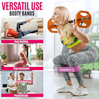Ofertaza, WALITO Fabric Resistance Bands for Working Out