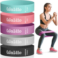 Ofertaza, WALITO Fabric Resistance Bands for Working Out