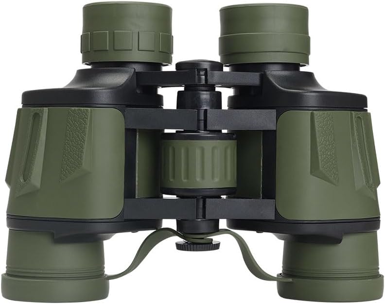 Durable Portable 8 * 40 Binoculars for Adult,Long-Distance Adjustable foci Clear Outdoors Telescope,Binoculars for Trave
