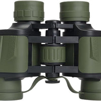 Durable Portable 8 * 40 Binoculars for Adult,Long-Distance Adjustable foci Clear Outdoors Telescope,Binoculars for Trave