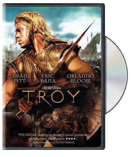 Troy by Brad Pitt