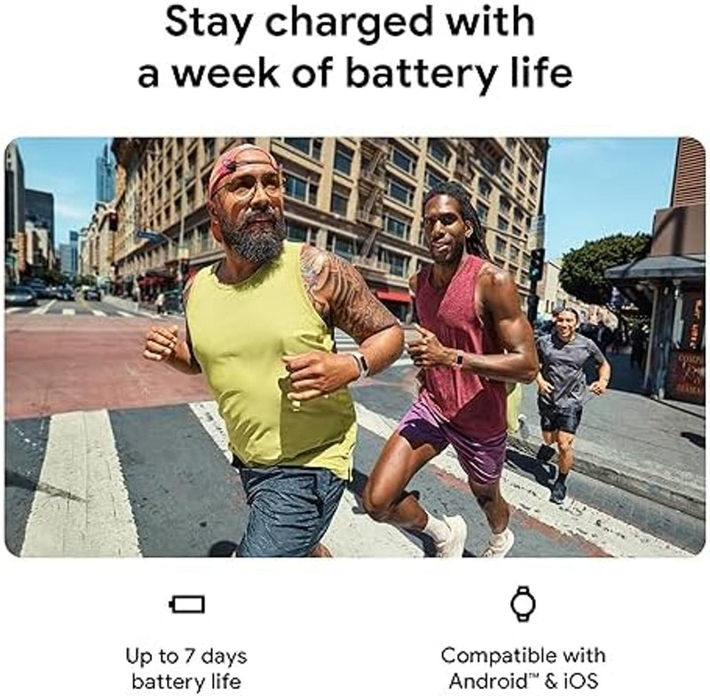 Amazon Fitbit Charge 6 Fitness Tracker with Google Apps