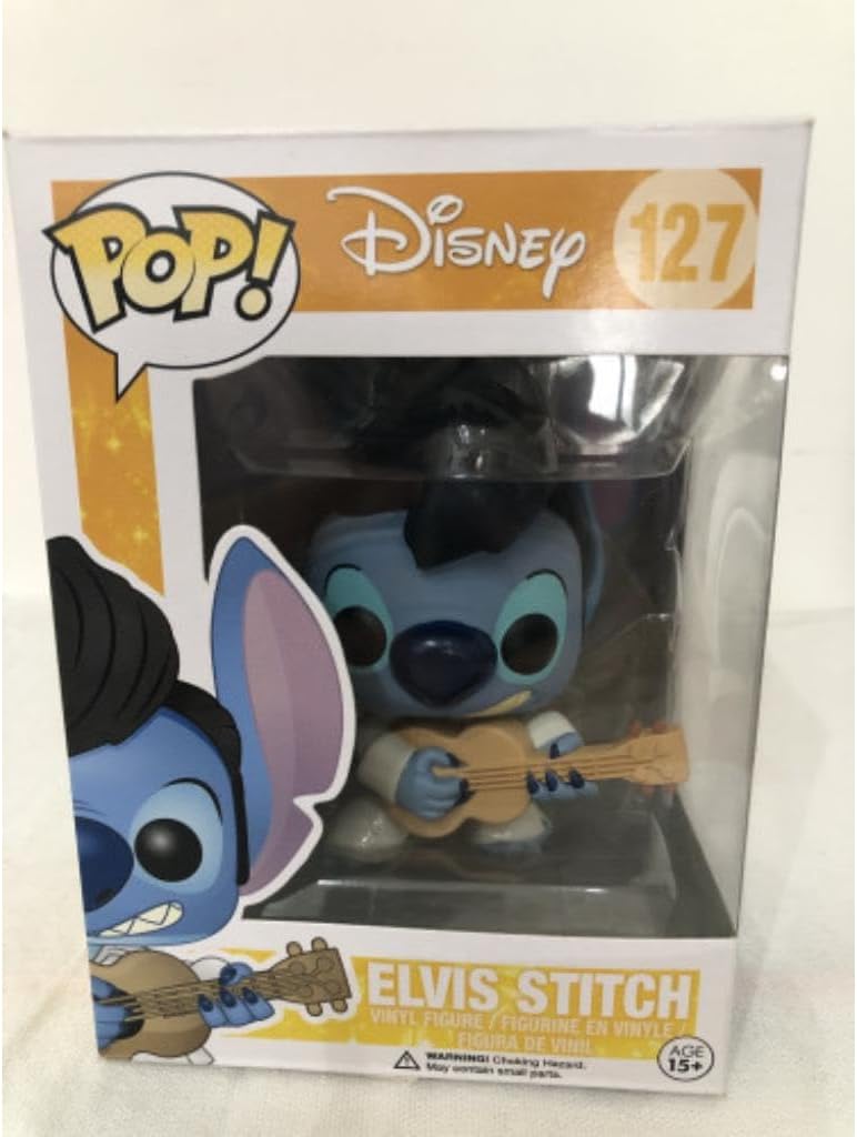 Funko Pop! Disney Elvis Stitch Exclusive #127