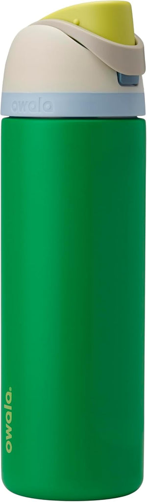 Owala FreeSip Stainless Steel Water Bottle 24 oz Putting Green