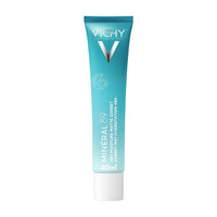 VICHY Minéral 89 Matte Sorbet Face Moisturizer For Oily Skin, Hyaluronic Acid + Niacinamide + Salicylic Acid, Shine Cont