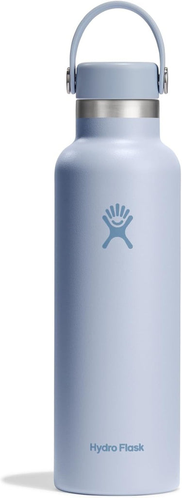 Hydro Flask Water Bottle - Insulated Stainless Steel - Non Spill, Leakproof in 21 Oz Surf Blue