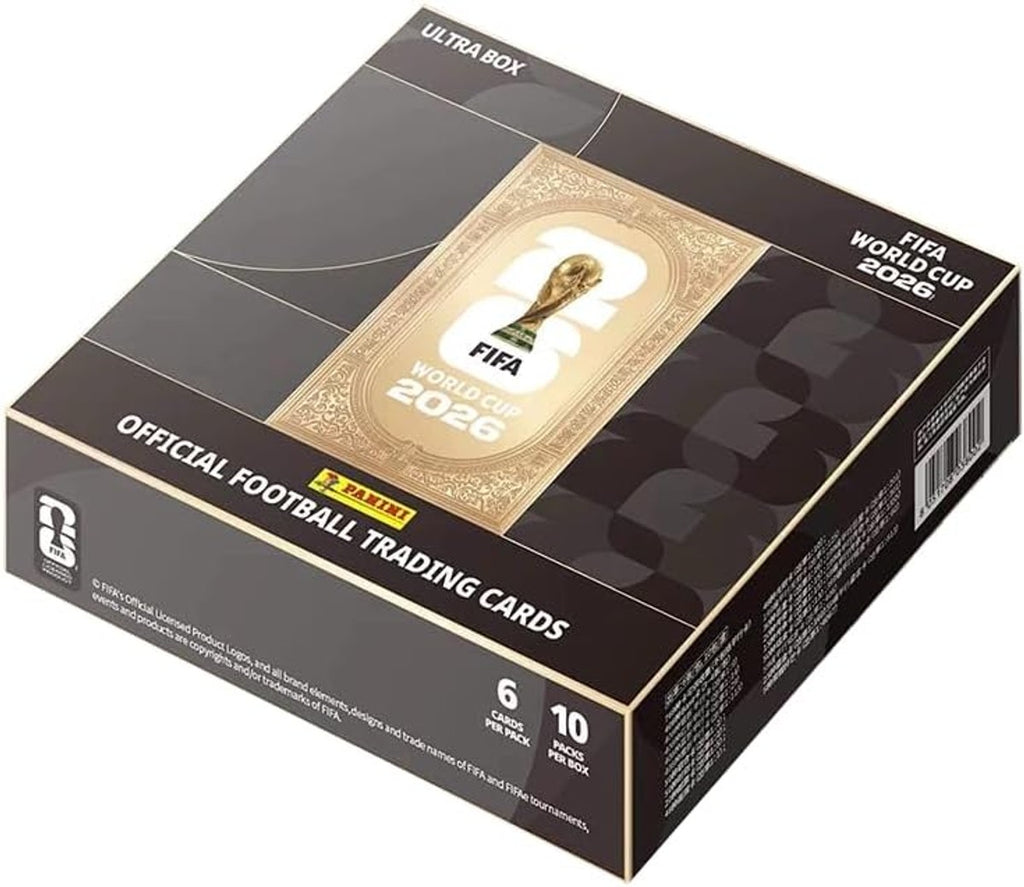 Panini 2026 FIFA World Cup Official Soccer Cards Ultra Edition China Release