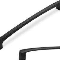 BUKOBYHE 10 Pack 7-1/2 Inch(192mm) Kitchen Cabinet Handles Matte Black Cabinet Pulls Zinc Alloy Drawer Pulls Solid Kitch