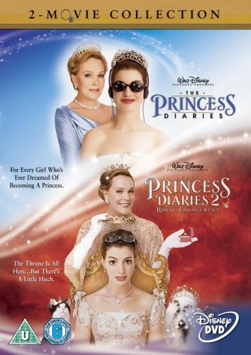 The Princess Diaries 1 and 2 (Box Set) [DVD]