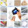 Upgraded Mini Inkjet Printer for All Materials, Fast-Drying SolventInk Cartridge & 28 Languages, Inkjet Coding Machine for Code Date Label Industry Design House Usage