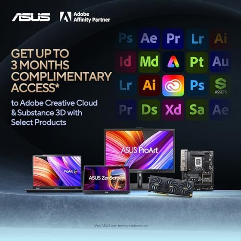 ASUS ProArt 24” (24.1” viewable) 16:10 HDR Professional Monitor (PA248CRV) - IPS, (1920 x 1200)