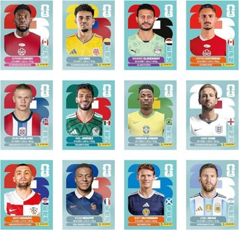 Panini FIFA World Cup 2026 Sticker Collection x100 Packs
