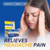 Dolo Neurobion Pain Reliever, Fever Reducer, Extra Strength. Alivia el Dolor,Reduce la Fiebre, Extra Fuerte. 60 Tablets. Acetaminophen 500 mg