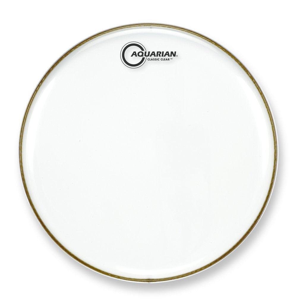 Aquarian Drumheads CC26 Classic Clear 26-inch Bass Drum Head