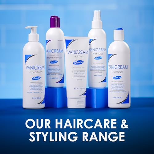 Vanicream Hair Gel, Styling Gel with Firm Hold & Non-Greasy Finish, 7 Oz