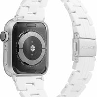 Solace Bands Slim Matte Resin Watch Band - Universal Fit for Apple Watch Bands for Women and Men, iWatch Bands for 38mm