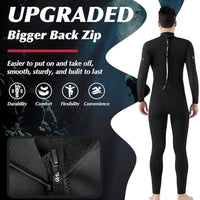 Ofertaza, Yakevo Men Wetsuits 3mm Full Body Neoprene Wetsuit for Men