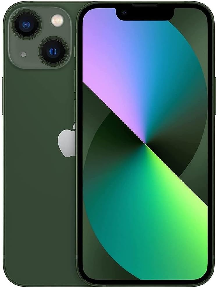 Apple iPhone 13, 128GB, Green - Unlocked (Renewed Premium)