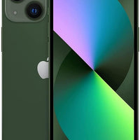 Apple iPhone 13, 128GB, Green - Unlocked (Renewed Premium)