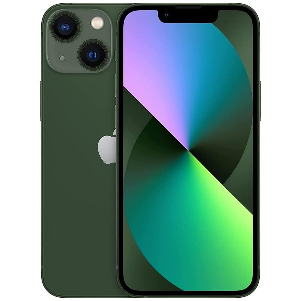 Apple iPhone 13, 128GB, Green - Locked to T-Mobile (Renewed)