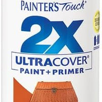 Rust-Oleum 334061-6PK Painter's Touch 2X Ultra Cover Spray Paint, 12 oz, Satin Cinnamon, 6 Pack