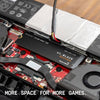 WD_BLACK 2TB SN7100 NVMe Internal Gaming SSD Solid State Drive - Gen4 PCIe, M.2 2280, Up to 7,250 MB/s - WDS200T4X0E [New Version]