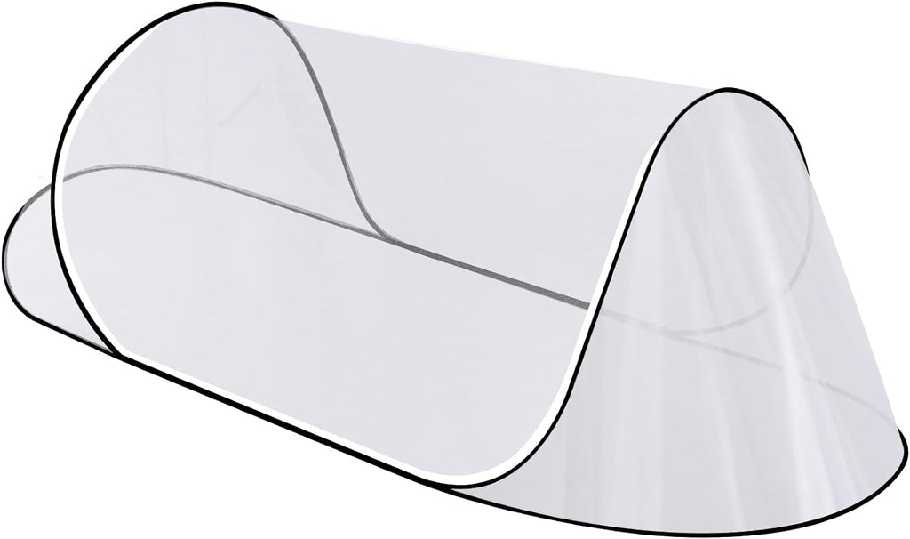 78 * 31 * 23 Inch Large Pop Up Mosquito Net, Portable Foldable Mesh Tent