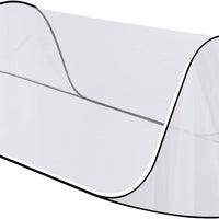 78 * 31 * 23 Inch Large Pop Up Mosquito Net, Portable Foldable Mesh Tent