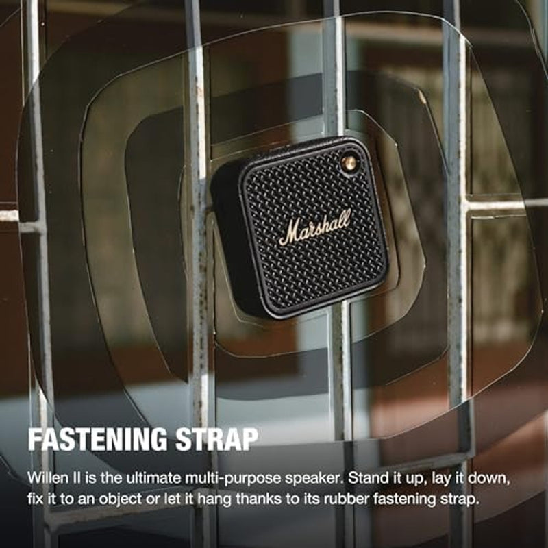 Marshall Willen II Portable Bluetooth Speaker