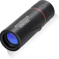 2000x25 10X HD Magnification Monocular 3.6 Inch High Power Telescope - for Bird Watching Outdoor Hunting Travel Perfect