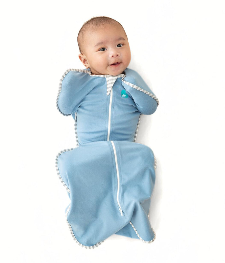 Love to Dream Swaddle Up, Baby Sleep Sack   1.0 TOG, 5-8.5 lbs, Dusty Blue