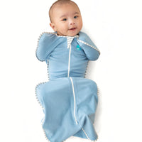 Love to Dream Swaddle Up, Baby Sleep Sack   1.0 TOG, 5-8.5 lbs, Dusty Blue
