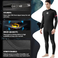 Ofertaza, Yakevo Men Wetsuits 3mm Full Body Neoprene Wetsuit for Men